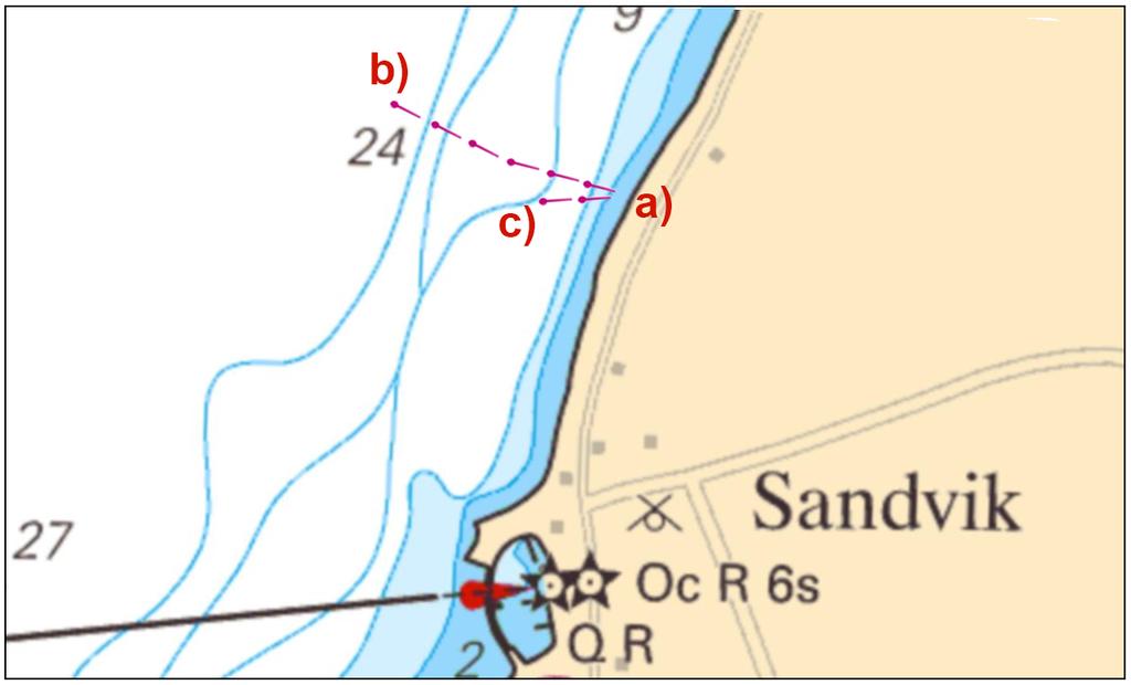 2017-11-02 10 Nr 675 Rör N om Sandvik SSE AB. Publ. 2 november 2017 * 12610 (T) Sverige. Mellersta Östersjön. Valdemarsviken. Undervattensarbeten med dykare.