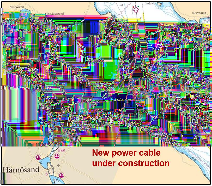 2017-11-02 4 Nr 675 Arbetsområde norr om Härnösand Härnösand Energi & Miljö AB. Publ. 2 november 2017 Ålands hav och Skärgårdshavet 12604 Finland.