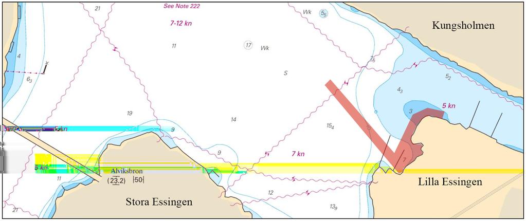 2017-11-02 8 Nr 675 Arbetsutrustning som blockerar farleden kommer efter arbetstidens slut att avlägsnas varvid fri passage medges.