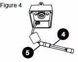 Bild 2 2. När UV-lampan har svalnat tar du bort locket (10) och (9) packningen på CLEARRAY-systemets skyddskåpa genom att lossa de fyra skruvarna (11). Bild 3 Bild 4 Bild 5 3.