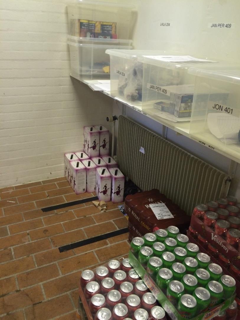 Risker med distribution Paradoxalt budskap Vi vill hjälpa dig att dricka