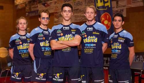Johansson, Rafael Casars Castellano, Magnus Pohjolainen, Carlos Caballero Cuellar.