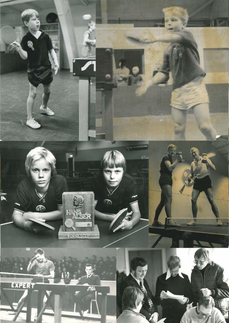 Bordtennishistoria i fickformat Första gången man kunde läsa om bordtennis var 1874. En variant utvecklad från tennisen, beskrevs då av en brittisk major vid namn Walter Clopton Wingfield.