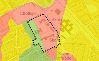 5.2 VATTENSKYDDSOMRÅDE Fastigheten ligger inom yttre skyddszon för Uppsala- och Vattholmaåsarnas vattenskyddsområde.
