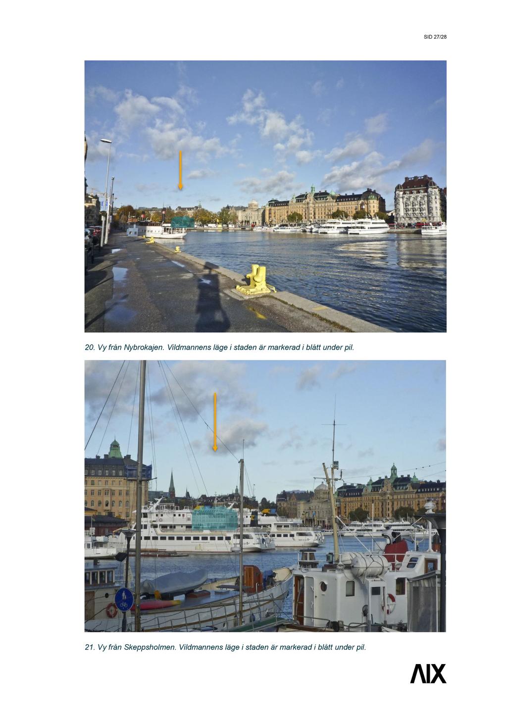 SID 27 / 28 20. Vy från Nybrokajen.