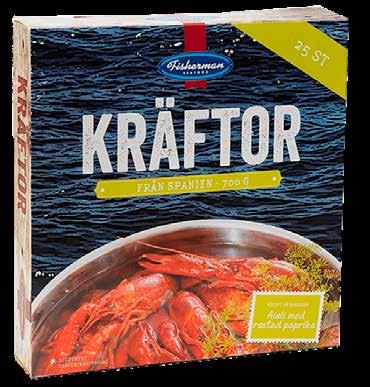 98:57/kg Kräftor Pandalus, 700g,