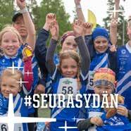 Utnyttja #seurasydänmaterialen På kampanjens webbplats seurasydän.