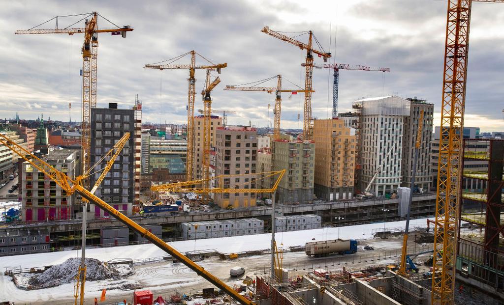 7.2 Bygg- och anläggningsmaterial Andel byggnader med PCB i fogmassa som har sanerats (%) 91 Bygg- och anläggningsmaterial är en betydande källa till spridning av miljögifter.