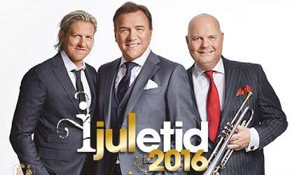 15 november i Västra Karaby kyrka kl. 19.30 Gästsolisten i I Juletid 2016 är Christer Sjögren!