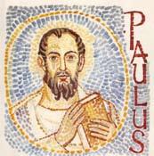 Bibelstudiegrupp Nyfiken på Paulus. Paulus var en judisk-romersk apostel, missionär, teolog och författare till flera brev som ingår i Nya Testamentet.