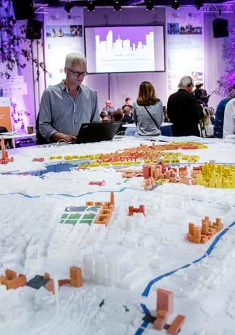 Göteborgs Stad och verksamheter. Den lokala anknytningen förstärks genom att bjuda in invånare till delaktighet och medskapande.