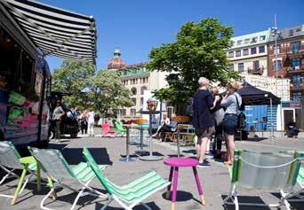Genom att samla flera organisationer med olika kompetenser inom nyföretagande och innovation på en plats erbjuds kunskap och kontakter till de som vill utveckla sitt entreprenörskap.