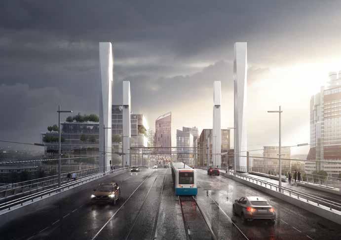 Genom att samla och samverka med positiva krafter driver vi på Göteborgs hållbara utveckling. GREFAB Grefab siktar på att tillgängliggöra närheten till vattnet för fler.