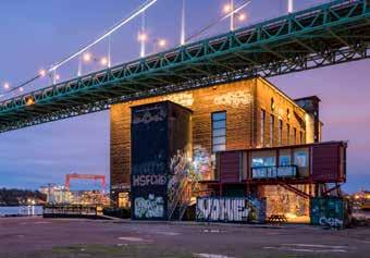Genom sin verksamhet erbjuder Röda Sten Konsthall internationell spjutspets till konstlivet i Göteborg.