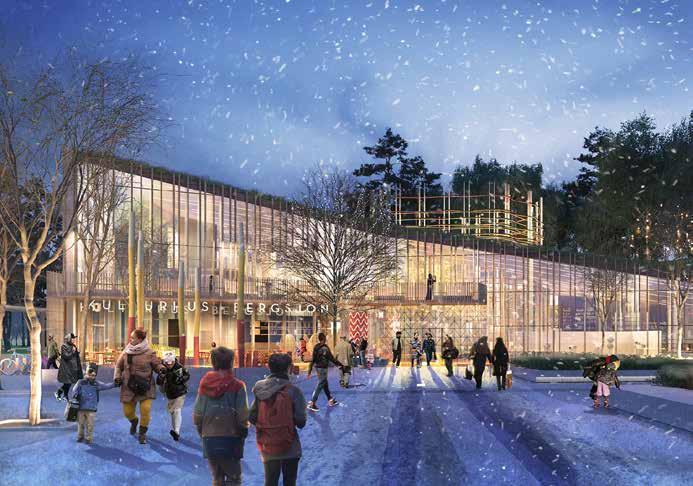 SKANSKA NYA HEM Skanska Nya Hem gör en jubileumssatsning i ett nytt bostadskvarter på varje års tema fram till 2021.