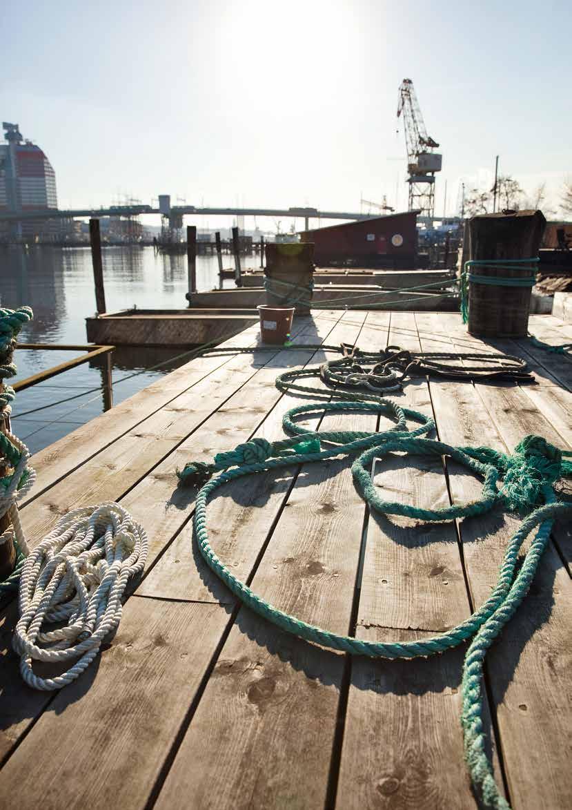 FOKUSÅR FOKUSÅR 18 2018 GÖTEBORG BJUDER IN VÄRLDEN 2018 förbereds staden på att välkomna världen till 400-årsjubileet i Göteborg en stad där hela världen finns.