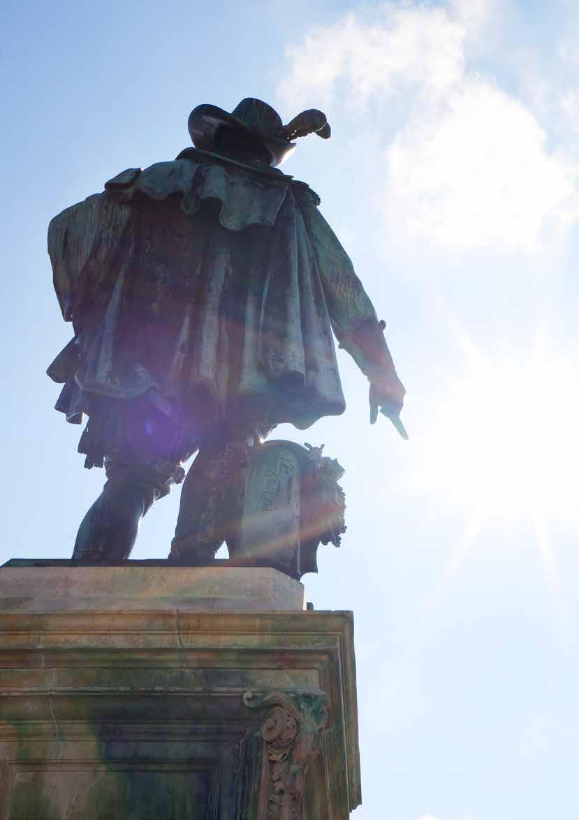 FOKUSÅR FOKUSÅR 21 2021 GÖTEBORG 400 ÅR! Nu är det dags att fira! Firandet är ett avstamp för framtiden. Målet är att skapa stolthet, framtidstro och minnen som gör bestående avtryck.