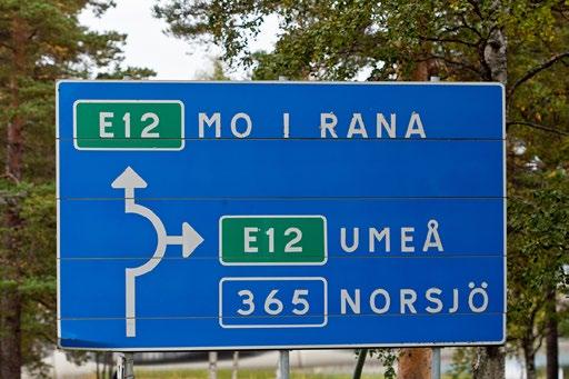 Tabell 2. Prisförändring på småhus för permanentboende (villor, rad- och kedjehus) per kommun. Källa: SCB Västerbottens län är arealmässigt stort, 55 000 km2.