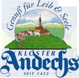 Traditionell öl Tyskland På det heliga berget vid Ammersee utanför München ligger Andechs Benediktinerkloster.