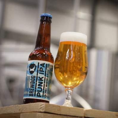 Nya världen-öl Skottland BrewDog Brewery grundades 2007 av två unga skotska entusiaster som tröttnat på likriktat