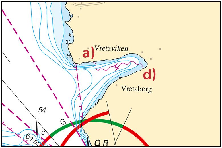 2019-05-01 4 Nr 753 Vretaviken Elektrofors AB. Publ. 1 maj 2019 * 13924 Sjökort: 612 Sverige. Norra Östersjön. O om Berghamra.