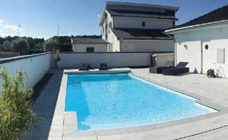 Poolliner med snap-in-list
