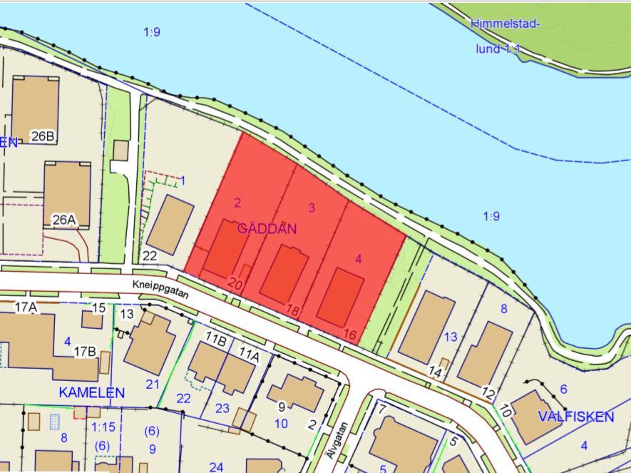 6(17) Figur 3. Rödmarkerat område visar planområdets ungefärliga avgränsning. Källa: Norrköpings kommun. 2.