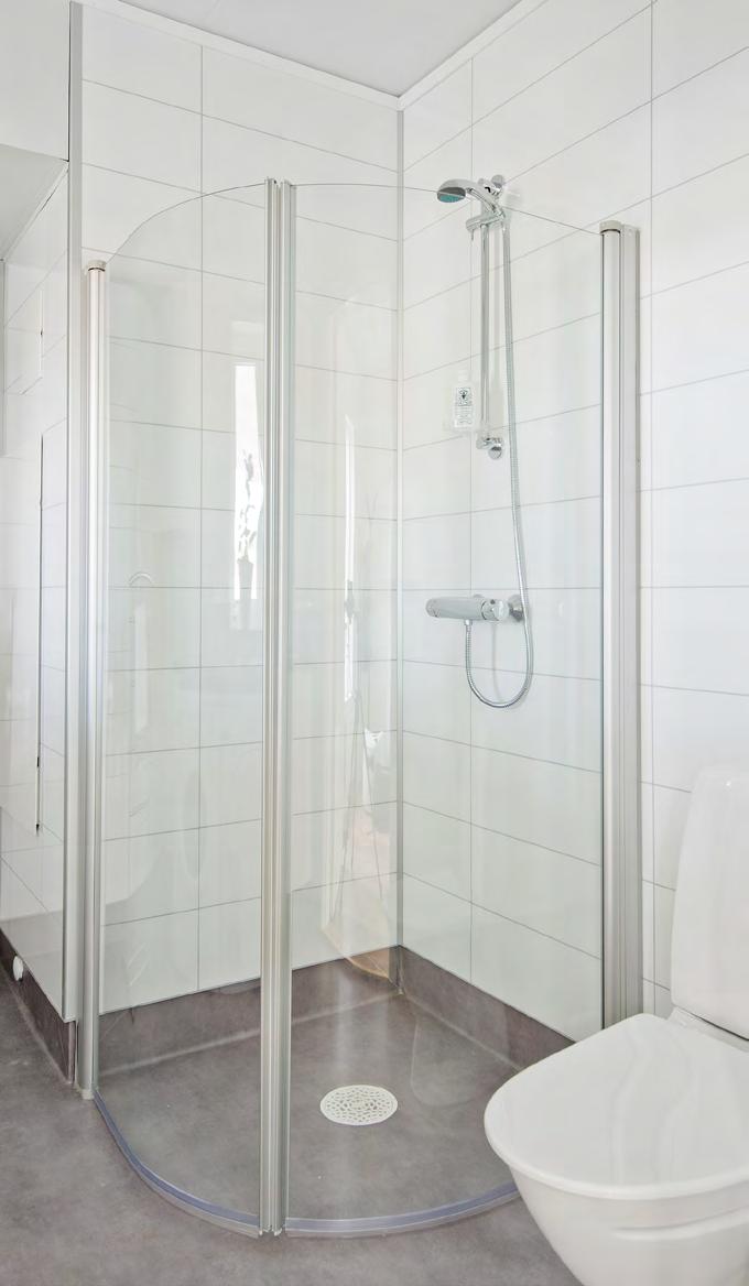 STANDARD WC/DUSCH/TVÄTT & BAD