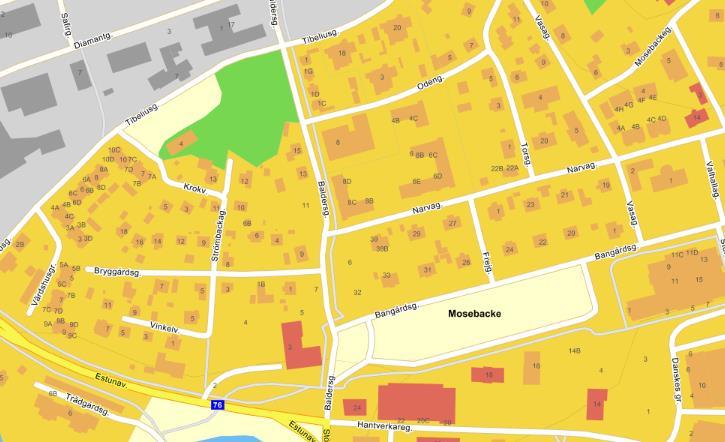 Niord 1, Norrtälje stad Trafikbullerutredning Bakgrund Inom aktuell fastighet, Niord 1, finns idag en befintlig lokal i en våning som i samband med nybyggnationen planeras rivas, se figur 1.