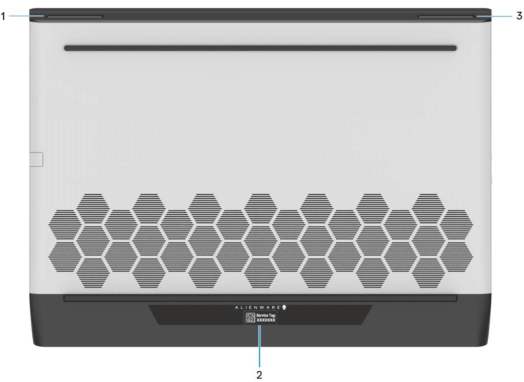 OBS: En adapter för USB typ C till DisplayPort (säljs separat) krävs för att ansluta till en DisplayPort-enhet.