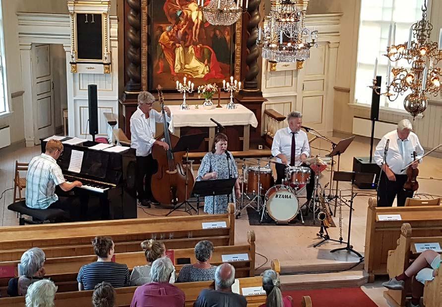Kyrkorna fyllda av musik och sång Quattro Señores i Malmöns kyrka. Nu har 2018 års musikprogram Musik i sommarkväll avslutats. Det känns som att det i år varit en riktig succé!