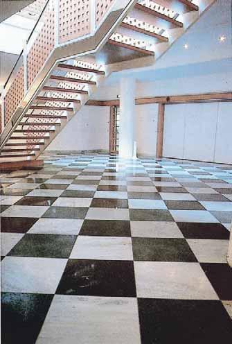 från Öland fick arkitekterna 1983 års stenpris. F.