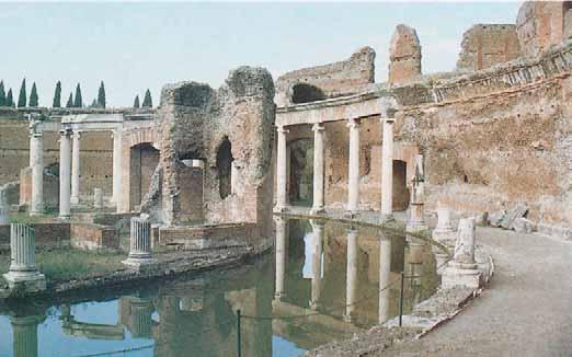 Hadrianus villa, Tivoli.