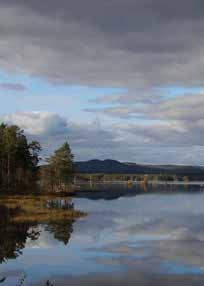 PÅ GRÄNSEN MELLAN VILDMARK OCH KULTURBYGD Orsa kommun är en del av det karaktäristiska området kring Siljansringen.