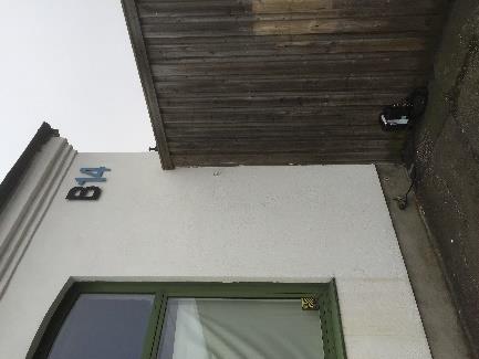 5 RESULTAT 5.1 B14 Mätresultaten redovisas som vibrationsnivåer i tre riktningar. V- vertikal, L- parallellt och T - vinkelrätt mot byggnad.