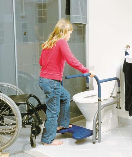 Tack vare alla tillbehör och att Balance är ett modulsystem, går den lätt att anpassa efter allas behov och förutsättningar. Därför väljer användarna Balance Passar hela familjen.
