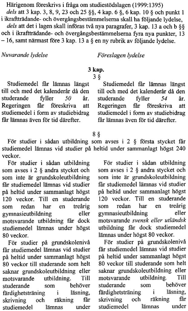 BILAGA 2 Regeringens lagförslag 1.