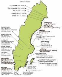 UDDEVALLA Karin Johansson 0522-842 33 070-713 93 37 SKÖVDE Uno Fredriksson 0500-42 60 23 BODAFORS Bertil