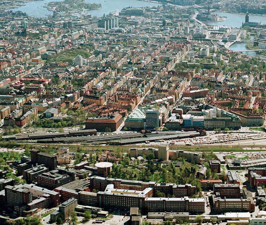 Miljö åg - och cykeltråket väterut över rrtull >> M I L J Ö 48 Stockholm har lågiktig och amlad viio för tillväxt och utvecklig mot tad i världkla Viio 030.