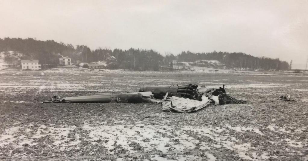 3 Vrakdelarna i Kungsängen (foton ur haverirapporten) Bild 4.