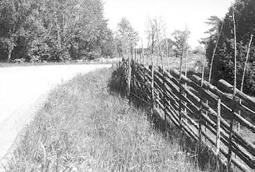 Kulturhus försvinner På 1860-talet fanns det arton stycken sjöbodar vid Tuskötäppan som låg tätt tillsammans.