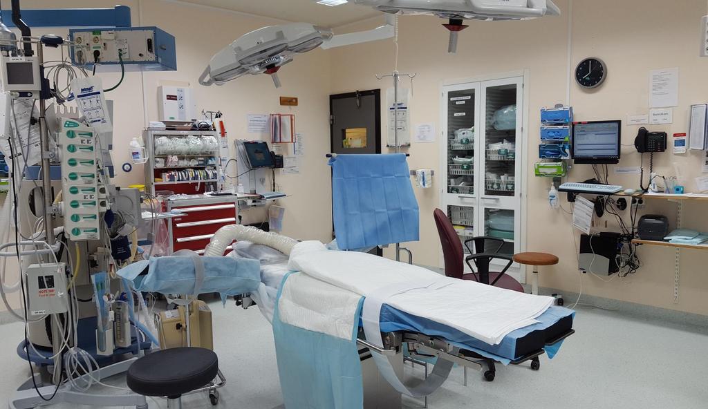 Så här kan operationssalen se ut.