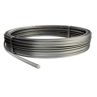 Air-termination and down conductor systems Round conductor, stainless steel According to DIN EN 62561-2 (VDE 0185-561-2) Corresponds to the requirements of VDE 0185-305 (IEC 62305) RD 10-V4A for