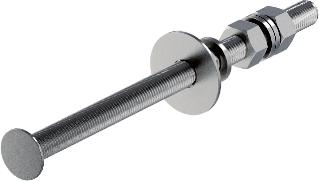 Air-termination and down conductor systems isfang-3b threaded rod For fastening on 1, 2, 3 or 4 FangFix concrete bases with tripod stand Type L isfang