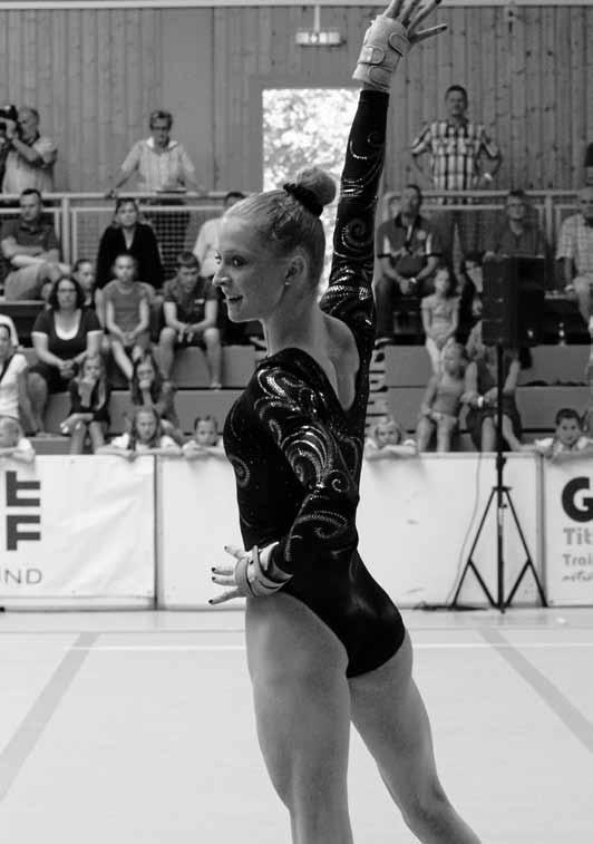 Angefangen zu turnen hat Antonia in ganz jungen Jahren bei der TG Böckingen, jetzt vertritt sie die deutschen Farben international.