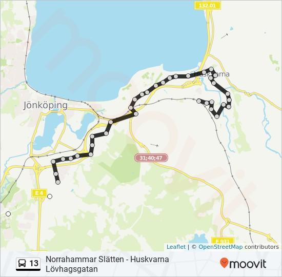 Ekhagsringen, Jönköping S:T Göransvägen Glansgatan Rosenlundsbadet Jönköping Elmia Racketcentrum Falkgatan Bivägen Norra Apollovägen Huskvarna Thulevägen Huskvarna Odengatan Torsgatan 32B, Jönköping