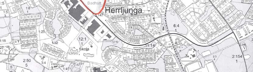 Hemköp i Herrljungas centrala delar, se karta nedan.