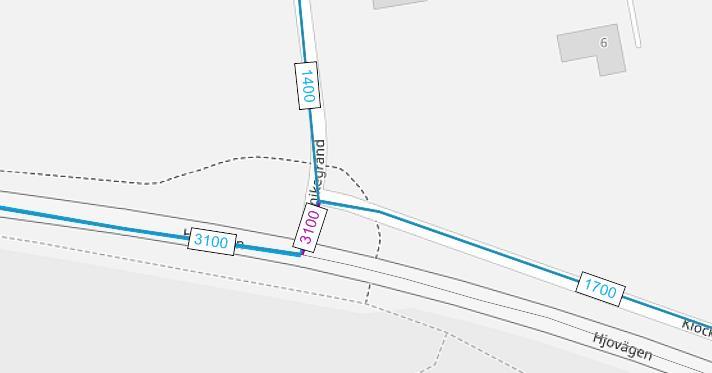 3. SLUTSATS Trots att det uppdaterade exploateringsunderlaget genererar en trafikökning längs Kanikegränd beräknas det inte uppstå några kapacitetsproblem i korsningen mellan Kanikegränd och Hjovägen