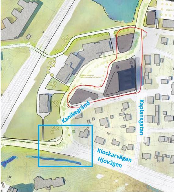 MARIESJÖ VÄSTER - PLANPROGRAMOMRÅDE Mariesjö Väster planeras främst vara ett utvecklingsområde för högskolan i Skövde, forsknings- och innovationsföretag, bostäder samt kontor.