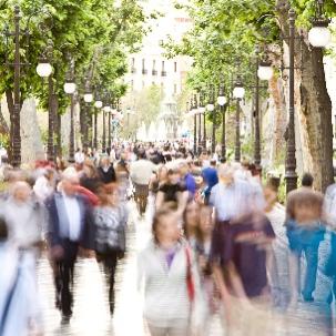 stadsregioner med ökande skillnader i